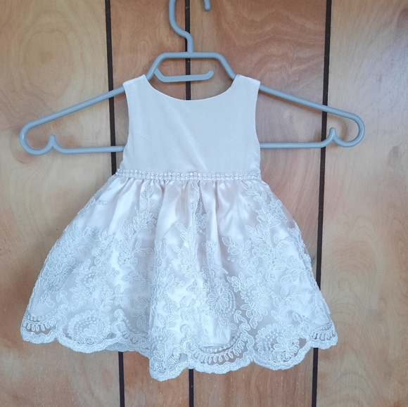 Sweet Heart Rose Cream Formal Occasion Dress - Picture 3 of 8